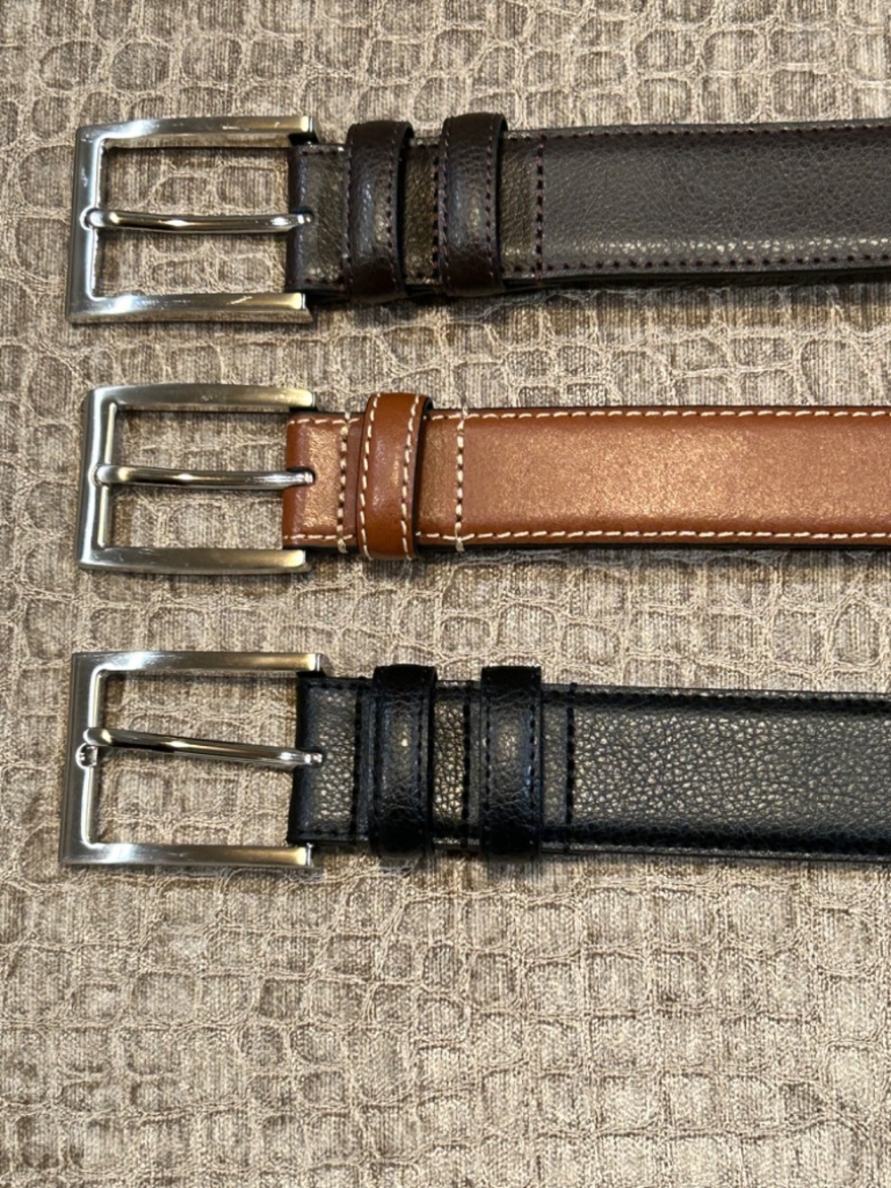 All 3 Brooks Brothers Belts. Size 40, $25 (all 3 belts), Original $294